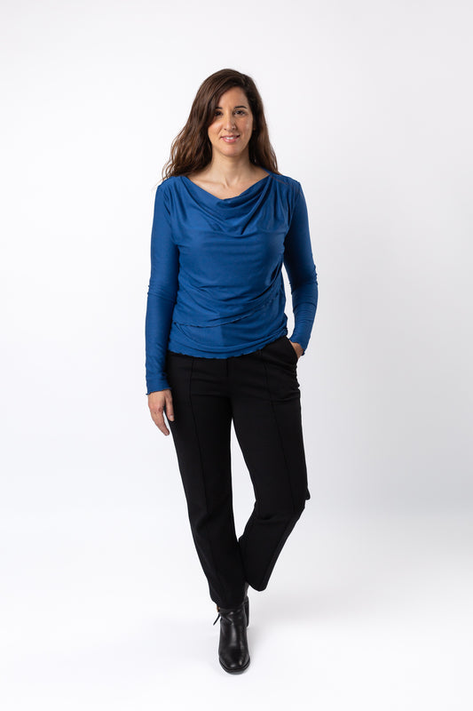CAMISETA LAIA azul