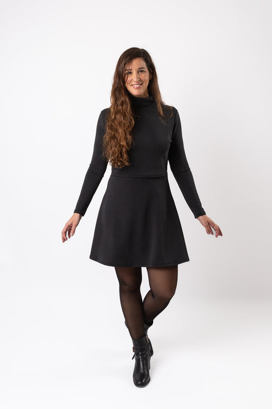 VESTIDO EMMA negro